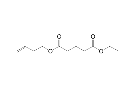 Glutaric acid, but-3-en-1-yl ethyl ester