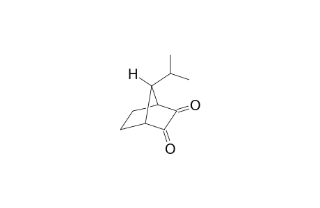 syn-7-Isopropyl-bicyclo-[2.2.1]-heptane-2,3-dione