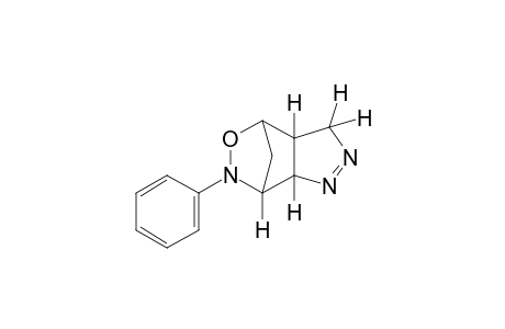 3,3a,4,6,7,7a-hexahydro-6-phenyl-4,7-methanopyrazolo[3,4-d][1,2]oxazine