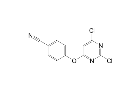 4-(2,6-dichloropyrimidin-4-yl)oxybenzonitrile