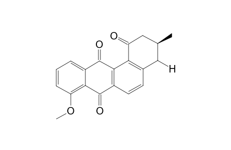 8-methoxy-3-methyl-3,4-dihydro-2H-benzo[a]anthracene-1,7,12-trione