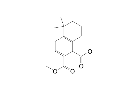 1,2,3,4,5,8-HEXAHYDRO-1,1-DIMETHYLNAPHTHALENE-5,6-DICARBOXYLIC-ACID,DIMETHYLESTER