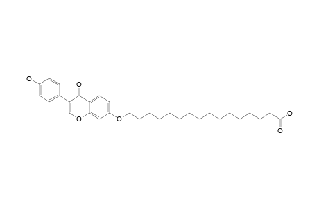 7-O-OMEGA-CARBOXYPENTADECYLDAIDZEIN