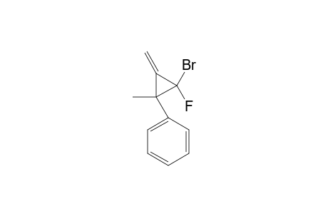 2-Bromo-2-fluoro-3-methyl-3-phenyl-1-methylenecyclopropane