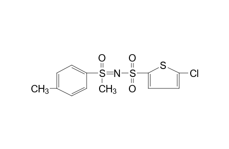 N-[(5-chloro-2-thienyl)sulfonyl]-S-methyl-S-p-tolylsulfoximine