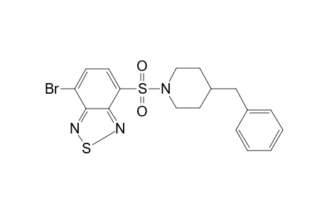4-(4-Benzyl-piperidine-1-sulfonyl)-7-bromo-benzo[1,2,5]thiadiazole