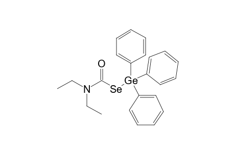 Se-Triphenylgermanium N,N-Diethylselenocarbamate