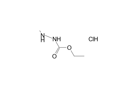 3-methylcarbazic acid, ethyl ester, monohydrochloride
