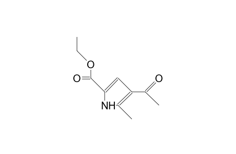 4-ACETYL-5-METHYLPYRROL-2-CARBONSAEUREETHYLESTER