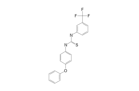 4-phenoxythio-3'-(trifluoromethyl)carbanilide