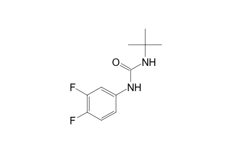 1-tert-BUTYL-3-(3,4-DIFLUOROPHENYL)UREA