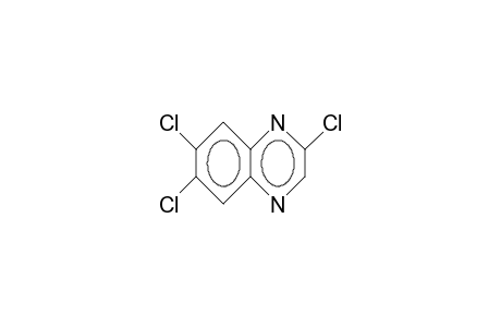 2,6,7-Trichloro-quinoxaline