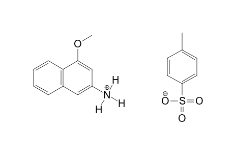 4-Methoxy-2-naphthylamine p-toluenesulfonate salt