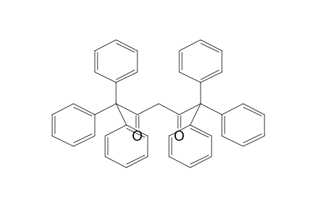 1,1,1,5,5,5-Hexaphenyl-pentane-2,4-dione