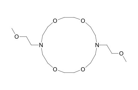 7,16-bis(2-Methoxyethyl)-1,4,10,13-tetraoxa-7,16-diazacyclooctadecane