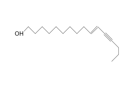 (E)-10-Hexadecen-12-yn-1-ol