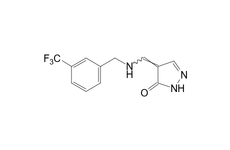 4-{{[m-(trifluoromethyl)benzyl]amino}methylene}-2-pyrazolin-5-one