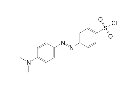 4-{(E)-[4-(Dimethylamino)phenyl]diazenyl}benzenesulfonyl chloride