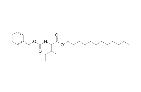 L-Isoleucine, N-benzyloxycarbonyl-, dodecyl ester