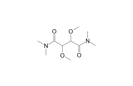 2,3-Dimethoxy-N,N,N',N'-tetramethyl-butanediamide