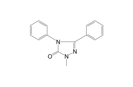 3,4-diphenyl-1-methyl-delta^2-1,2,4-triazolin-5-one