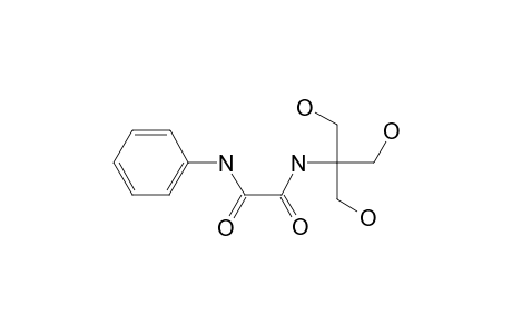 N'-(2-hydroxy-1,1-dimethylol-ethyl)-N-phenyl-oxamide