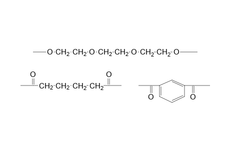 Poly(triethylene glycol adipate-co-isophthalate)