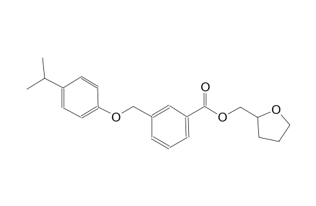 Tetrahydro-2-furanylmethyl 3-[(4-isopropylphenoxy)methyl]benzoate