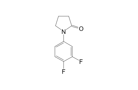 1-(3,4-difluorophenyl)-2-pyrrolidone