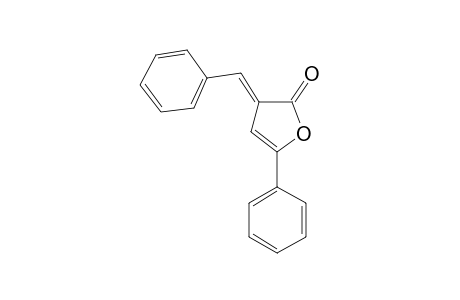 2(3H)-Furanone, 5-phenyl-3-(phenylmethylene)-