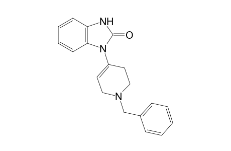 1-(1-Benzyl-1,2,3,6-tetrahydro-4-pyridyl)-2-benzimidazolinone