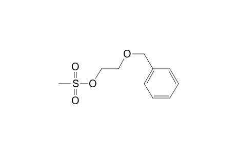 2-(Benzyloxy)ethyl methanesulfonate