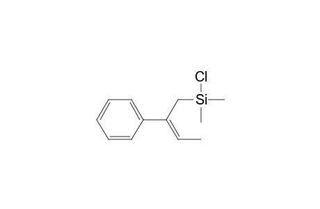 2-Phenyl-1-(chloro-dimethylsilyl)-(Z)-2-butene