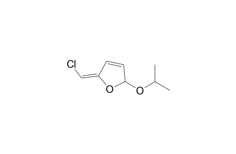 2-(Chloromethylydene)-5-isopropoxy-2,5-dihydrofuran