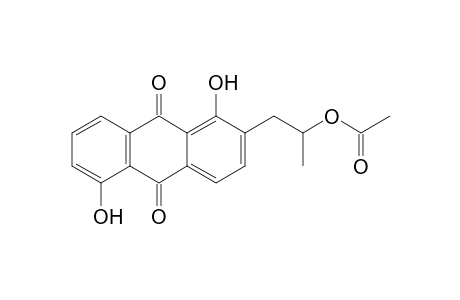 2-(2'-ACETOXYPROPYL)-1,5-DIHYDROXYANTHRAQUINONE