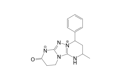 2-Methyl-8-oxo-4-phenyl-1,2,3,4,9,10-hexahydro-8H-[1,2,4]triazolo[1,5-a:4,3-a0]dipyrimidin-5-ium-7-ide