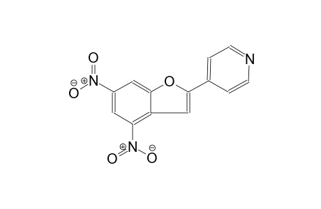 4-(4,6-Dinitro-benzofuran-2-yl)-pyridine