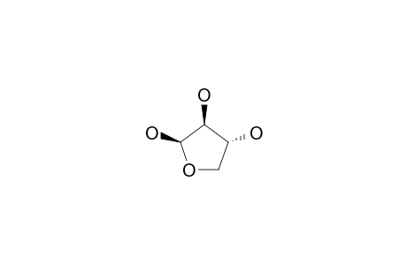 BETA-D-THREOSE,(FURANOSE)