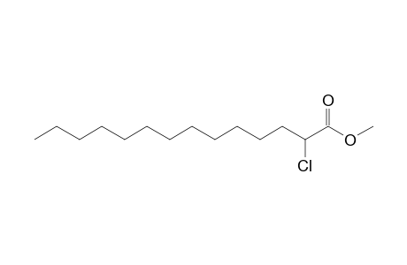 2-Chlorotetradecanoic acid methyl ester