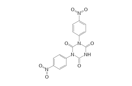 1,3-bis(4-nitrophenyl)-1,3,5-triazinane-2,4,6-trione