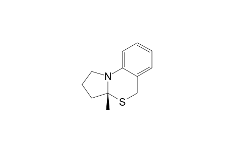 1,2,3-TRIHYDRO-3A-METHYL-5H-PYRROLO-[1.2-A]-[3.1]-BENZOTHIAZINE