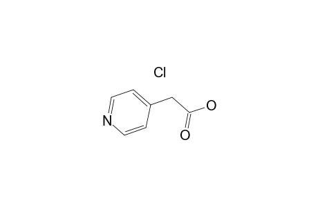 4-Pyridineacetic acid hydrochloride