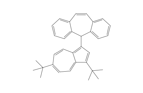 5-(3,6-Di-t-butyl-1-azulenyl)-5H-dibenzo[a,d]cycloheptene