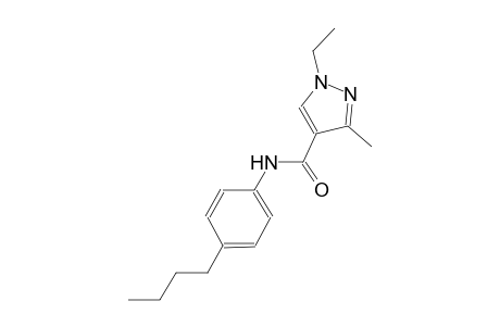 N-(4-butylphenyl)-1-ethyl-3-methyl-1H-pyrazole-4-carboxamide