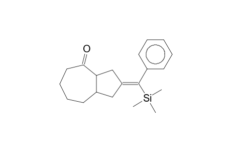 Bicyclo[5.3.0]decan-2-one, 9-(1-phenyl-1-trimethylsilylmethylene)-