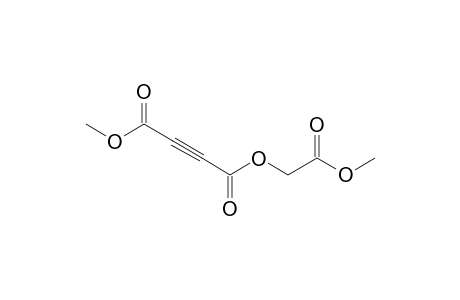 2-Butynedioic acid O4-(2-methoxy-2-oxoethyl) ester O1-methyl ester