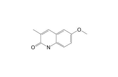 3-METHYL-6-METHOXY-2(1H)-QUINOLINONE