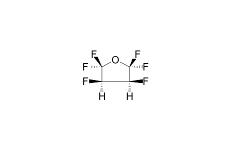 CIS-3,4-DIHYDROPERFLUOROTETRAHYDROFURAN