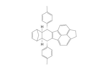 (5a,5aa,9aa,10a)-5,10-Bis(4-tolyl)-5,5a,6,9,9a,10-hexahydro-6,9methanonaphtho[3,2-k]pyracene