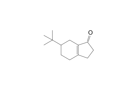 6-tert-Butyl-2,3,4,5,6,7-hexahydroinden-1-one